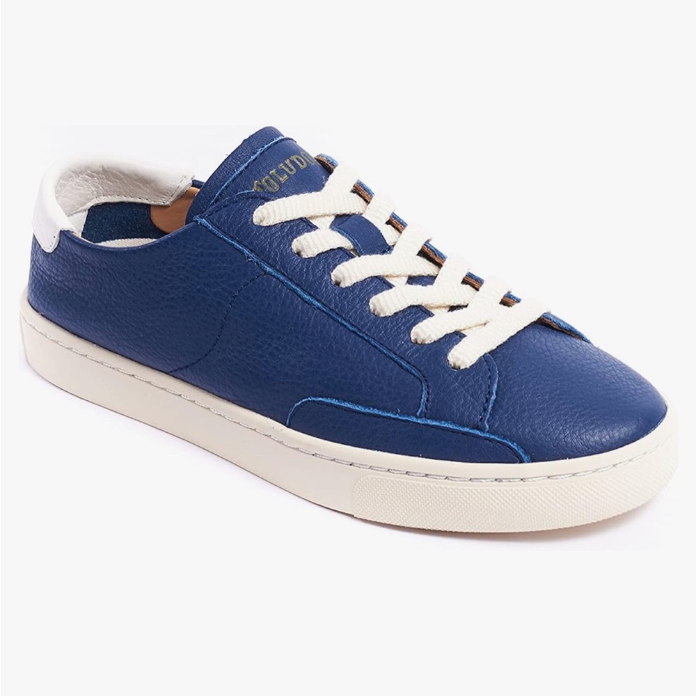 Soludos Navy and White Casual Sneakers